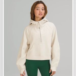 Scuba Oversized Half-Zip Hoodie
